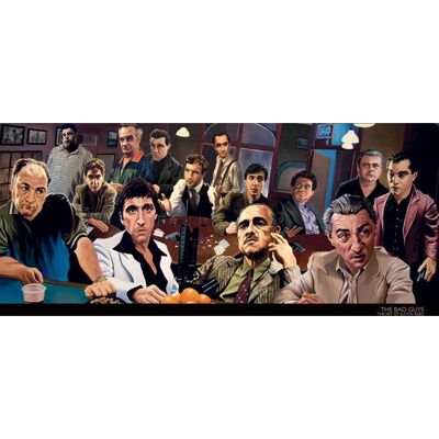 Pyramid The Bad Guys Justin Reed Poster - Poster Pyramid The Bad Guys Justin Reed Poster - Poster