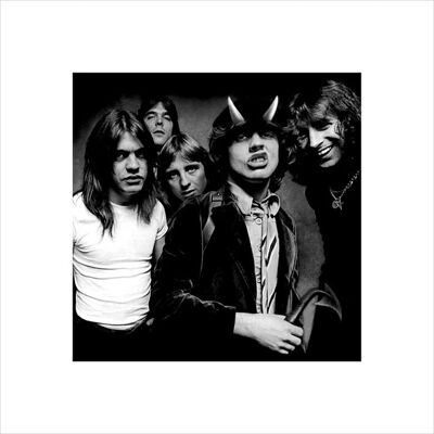 Pyramid Poster - AC/DC Highway to Hell - Kunstdruk Pyramid Poster - AC/DC Highway to Hell - Kunstdruk