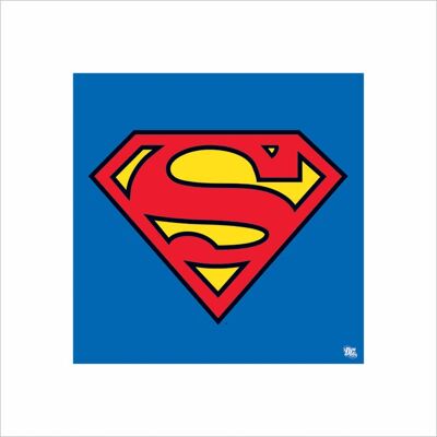 Pyramid Superman Logo Poster - Poster Pyramid Superman Logo Poster - Poster