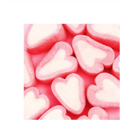 Pyramid Sweethearts Hartposter - poster Pyramid Sweethearts Hartposter - poster