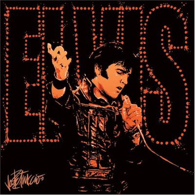 Pyramid Elvis Presley 68 Kunstdruk - Poster Pyramid Elvis Presley 68 Kunstdruk - Poster