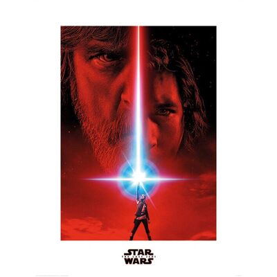 Pyramid International Star Wars The Last Jedi Teaser Poster - Poster Pyramid International Star Wars The Last Jedi Teaser Poster - Poster