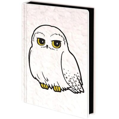 Pyramid Harry Potter Hedwig Premium A5 Notes - Notes Pyramid Harry Potter Hedwig Premium A5 Notes - Notes