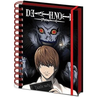 Notes A5 Spiral Death Note - Notatnik Notes A5 Spiral Death Note - Notatnik