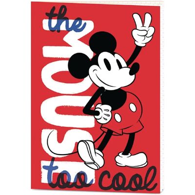Quaderno Mickey Mouse A5 Too Cool - Quaderno Quaderno Mickey Mouse A5 Too Cool - Quaderno