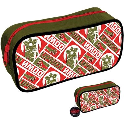 Stranger Things Pyramide - Trousse rectangulaire à l'envers - Publicité Stranger Things Pyramide - Trousse rectangulaire à l'envers - Publicité