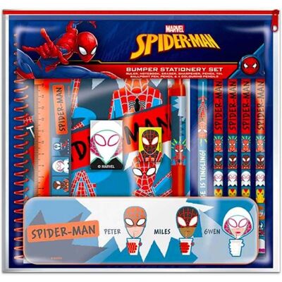 Marvel Pyramid Spiderman Schreibwaren-Set Marvel Pyramid Spiderman Schreibwaren-Set