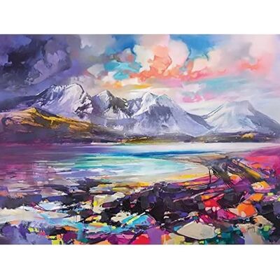 The Art Group Scott Naismith Torrin Skye Canvastryck - Canvastryck The Art Group Scott Naismith Torrin Skye Canvastryck - Canvastryck