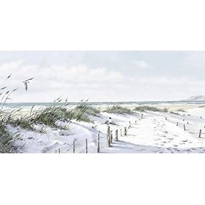 Richard Macneil Footpath to the Beach - Canvas Print Richard Macneil Footpath to the Beach - Canvas Print