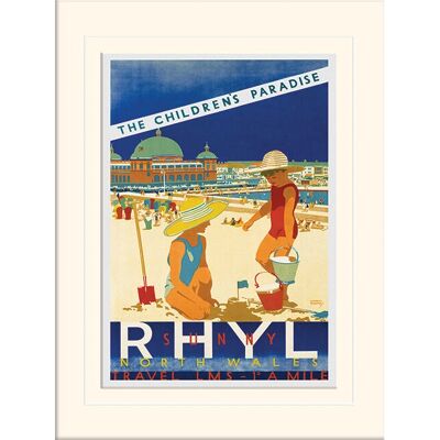 Pyramid International MP12562P Poster incorniciato verde di Portrush - Poster Pyramid International MP12562P Poster incorniciato verde di Portrush - Poster