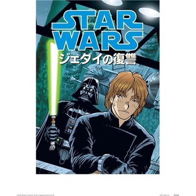 Pyramid International Star Wars: Dark Side Anime Poster - Poster Pyramid International Star Wars: Dark Side Anime Poster - Poster