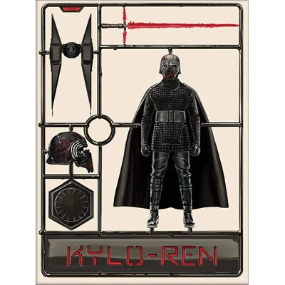 Pyramid International - Star Wars : L'ascension de Skywalker (Modèle Kylo Ren) - Affiche Pyramid International - Star Wars : L'ascension de Skywalker (Modèle Kylo Ren) - Affiche
