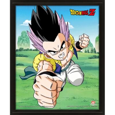 Póster 3D Dragon Ball Z - Turning The Tide Of Battle Póster 3D Dragon Ball Z - Turning The Tide Of Battle