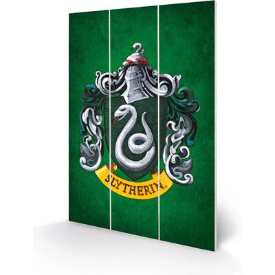 Pyramid International MW12844P Slytherin Crest Poster - Poster Pyramid International MW12844P Slytherin Crest Poster - Poster