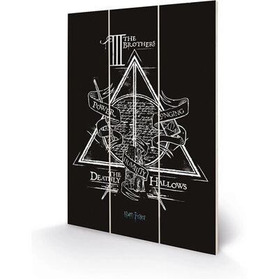 Pyramid International BM-184349 - Affiche Harry Potter Reliques de la Mort Pyramid International BM-184349 - Affiche Harry Potter Reliques de la Mort