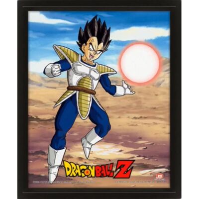 Pyramid Goku Vegeta 3D Rivalry Of Power Affiche - Affiche - Publicité Pyramid Goku Vegeta 3D Rivalry Of Power Affiche - Affiche - Publicité