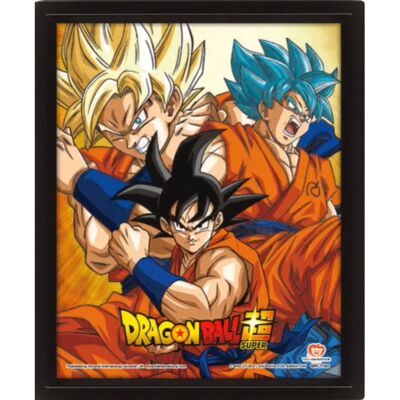 Pyramide Dragon Ball Amis-Rivaux 3D Affiche - Type d'Affiche - Publicité Pyramide Dragon Ball Amis-Rivaux 3D Affiche - Type d'Affiche - Publicité