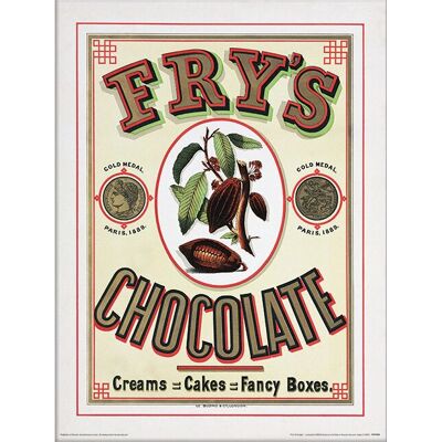 Pyramid International FP11751P Poster - Fry's Chocolate Pyramid International FP11751P Poster - Fry's Chocolate