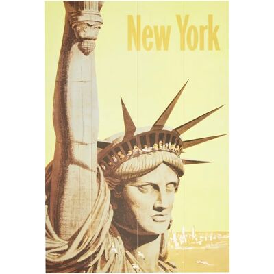 Piddix Las Vegas Holz Wandbild - 40x60cm Piddix Las Vegas Holz Wandbild - 40x60cm