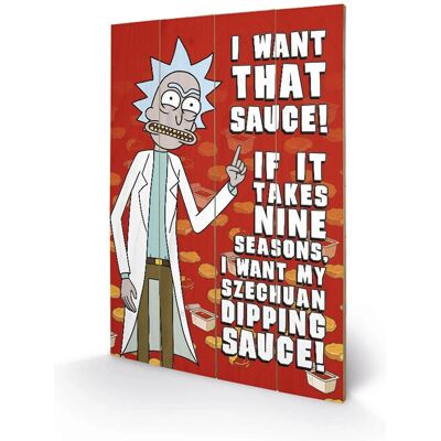 Pyramid International BM-167737 - Szechuan Sauce Poster Pyramid International BM-167737 - Szechuan Sauce Poster