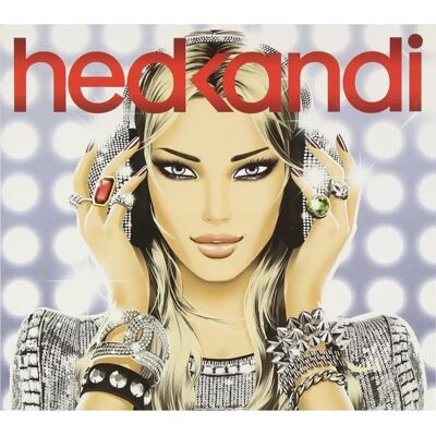 Hed Kandi The Remix 2011 - Ensemble de CD de Musique - Publicité Hed Kandi The Remix 2011 - Ensemble de CD de Musique - Publicité