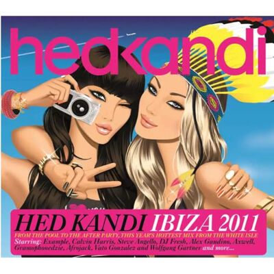 Hed Kandi Ibiza - 3 Disques Dance Royaume-Uni 2011 - Publicité Hed Kandi Ibiza - 3 Disques Dance Royaume-Uni 2011 - Publicité
