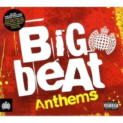 Various Big Beat Anthems - Coffret 3 CDs - 2012 - Publicité Various Big Beat Anthems - Coffret 3 CDs - 2012 - Publicité