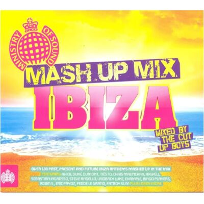 FAMILY Mash-Up Mix Ibiza - 2 Disques - 2013 - CD Musical - Publicité FAMILY Mash-Up Mix Ibiza - 2 Disques - 2013 - CD Musical - Publicité