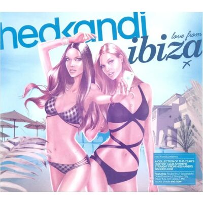 Hed Kandi Ibiza 2014 - CD audio 3 disques - CD de musique - Publicité Hed Kandi Ibiza 2014 - CD audio 3 disques - CD de musique - Publicité