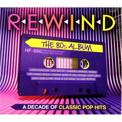 MediaTronixs Rewind : L'album des 80s - 3 CD d'occasion MediaTronixs Rewind : L'album des 80s - 3 CD d'occasion