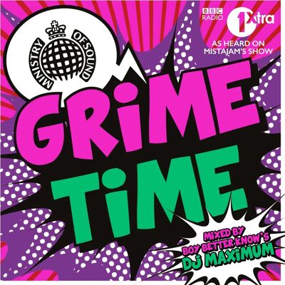 AK-Prints Różni Artyści: Grime Time CD 2 Płyty - Muzyka CD AK-Prints Różni Artyści: Grime Time CD 2 Płyty - Muzyka CD