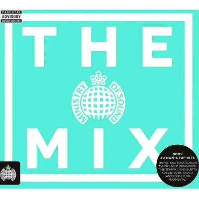MediaTronixs The Mix CD 3 Disques - Compilation Dance 2016 MediaTronixs The Mix CD 3 Disques - Compilation Dance 2016