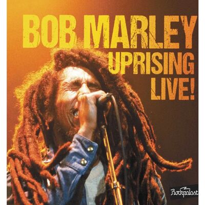 Bob Marley Uprising Live! - DVD - Region 2 - Publicité Bob Marley Uprising Live! - DVD - Region 2 - Publicité
