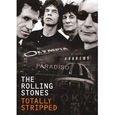The Rolling Stones - Totally Spinning - CD & DVD - Music Album The Rolling Stones - Totally Spinning - CD & DVD - Music Album