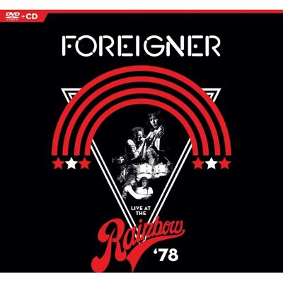 Foreigner en direct au Rainbow 78 DVD - Région 2 - E - Publicité Foreigner en direct au Rainbow 78 DVD - Région 2 - E - Publicité