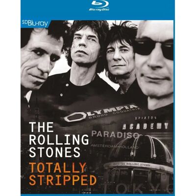 The Rolling Stones Totally Stripped Blu-ray - Blu-ray The Rolling Stones Totally Stripped Blu-ray - Blu-ray