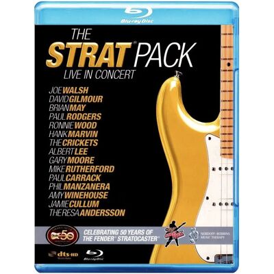 Fender The Strat Pack - 50. Jubiläum - Blu-ray Fender The Strat Pack - 50. Jubiläum - Blu-ray