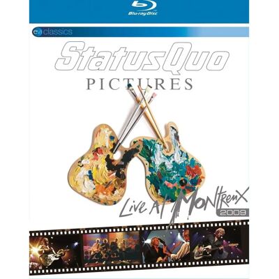 Status Quo Montreux 2009 Blu-ray - En direct à Montreux - Publicité Status Quo Montreux 2009 Blu-ray - En direct à Montreux - Publicité