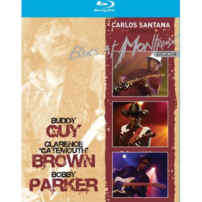 Carlos Santana - Spielt Blues Bei Montreux 2004 - Musik Blu-ray Carlos Santana - Spielt Blues Bei Montreux 2004 - Musik Blu-ray