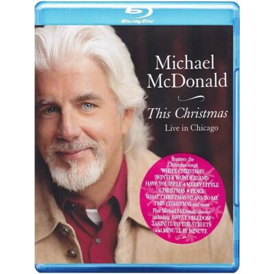 Michael McDonald Te Święta - Live w Chicago DVD - Region 1 Michael McDonald Te Święta - Live w Chicago DVD - Region 1