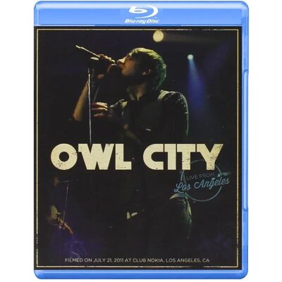 Universal Blu-Ray - Live From Los Angeles - Blu-Ray Universal Blu-Ray - Live From Los Angeles - Blu-Ray