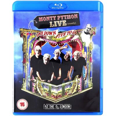 Monty Python One Down Five to Go - Blu-ray Région 2 - Publicité Monty Python One Down Five to Go - Blu-ray Région 2 - Publicité