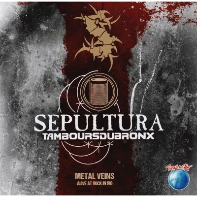 Sepultura Metal Veins/Alive At Rock In Rio - Blu-ray - Blu-ray Sepultura Metal Veins/Alive At Rock In Rio - Blu-ray - Blu-ray