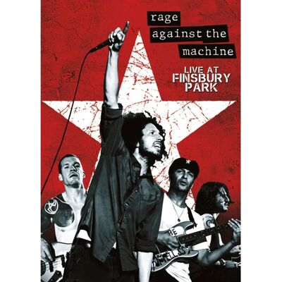 Rage Against the Machine Live in Finsbury Park - Blu-ray - Region 2 Rage Against the Machine Live in Finsbury Park - Blu-ray - Region 2