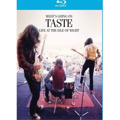 Taste Taste What's Going On - Live am Isle of Wight Blu-ray - Blu-ray Taste Taste What's Going On - Live am Isle of Wight Blu-ray - Blu-ray