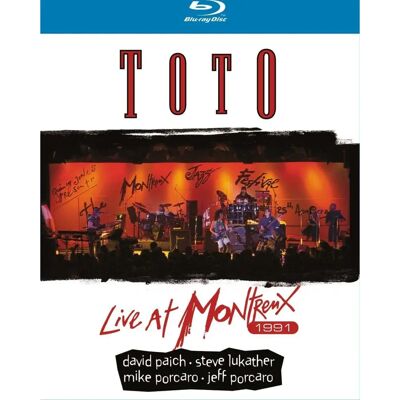 Toto en Live à Montreux 1991 - Vidéo Concert - Publicité Toto en Live à Montreux 1991 - Vidéo Concert - Publicité