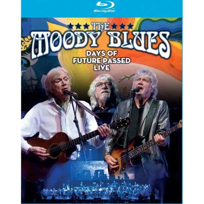The Moody Blues: Days Of Future Passed Live - Blu-ray The Moody Blues: Days Of Future Passed Live - Blu-ray