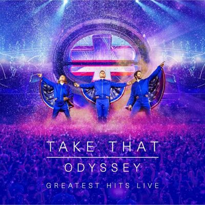 Take That: Odyssey - Greatest Hits Live Blu-ray Take That: Odyssey - Greatest Hits Live Blu-ray