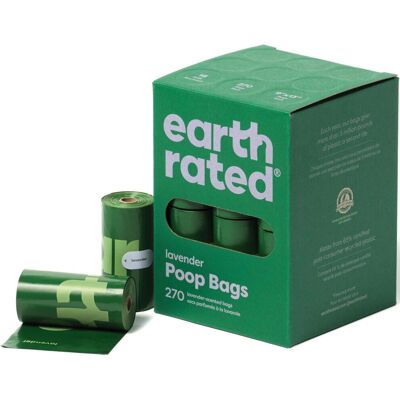 Earth Rated - Poo Bags - Extra Thick - Dog Poo Bags Earth Rated - Poo Bags - Extra Thick - Dog Poo Bags