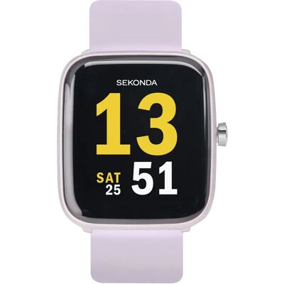Sekonda Motion Plus Smart Watch - 30015 Lilac Sekonda Motion Plus Smart Watch - 30015 Lilac